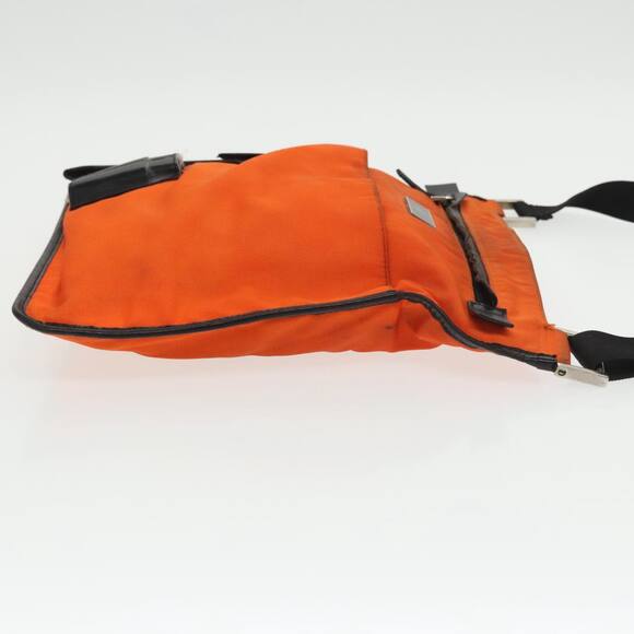 GUCCI Shoulder Bag Nylon Orange 019 019 - Picture 4 of 13